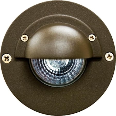 Dabmar Lighting Dabmar Lighting LV625-BZ Cast Aluminum In-Ground Well Light with Eyelid; Bronze LV625-BZ